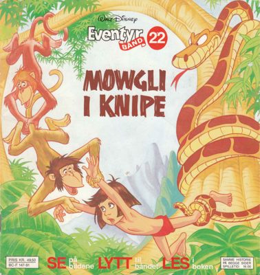 Omslag for Mowgli i knipe